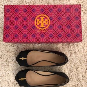 Tory burch Trudy open toe wedge